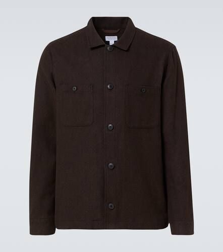 Sunspel Cotton overshirt - Sunspel - Modalova