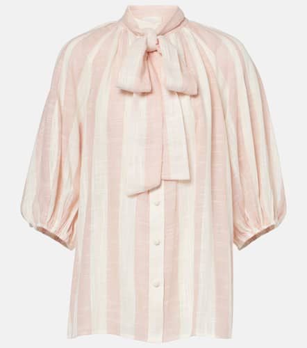 Zimmermann Blusa Acacia con fiocco - Zimmermann - Modalova