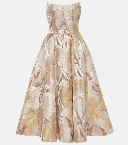Markarian Floral metallic gown - Markarian - Modalova