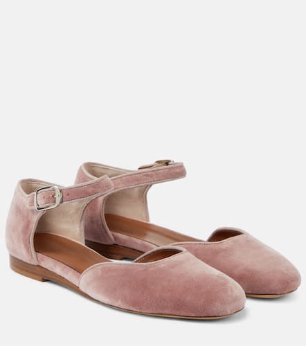 Le Monde BÃ©ryl Velvet ballet flats - Le Monde Beryl - Modalova