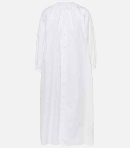 Abito midi in popeline di cotone - MM6 Maison Margiela - Modalova