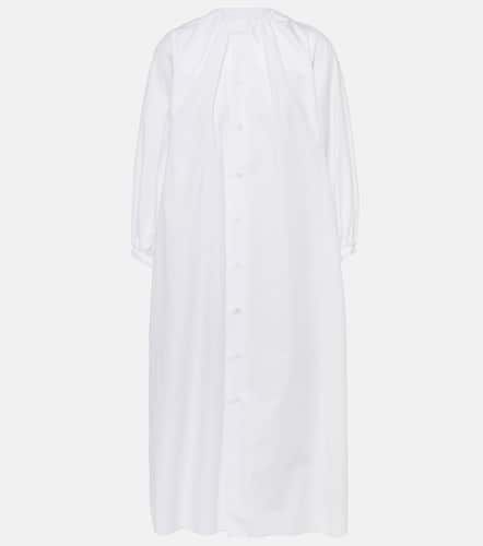 Cotton poplin midi dress - MM6 Maison Margiela - Modalova