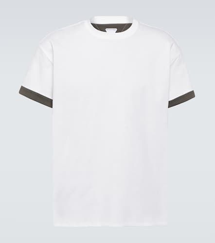 Cotton jersey T-shirt - Bottega Veneta - Modalova