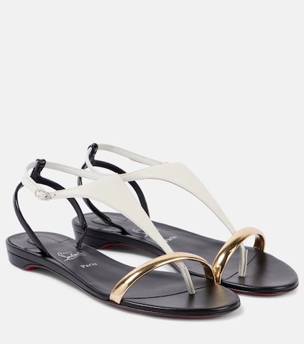 Sandalen Athinita aus Leder - Christian Louboutin - Modalova