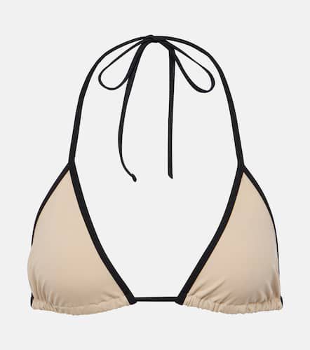 Toteme Halterneck bikini top - Toteme - Modalova