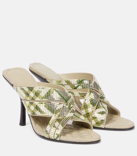 Burberry Mules Cabana 90 - Burberry - Modalova