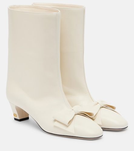 Bowow 45 leather boots - Valentino Garavani - Modalova