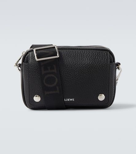 Pebble Small leather shoulder bag - Loewe - Modalova
