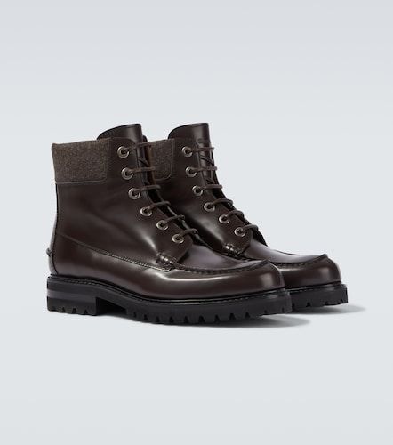 Botas Padstow de piel con cordones - Church's - Modalova