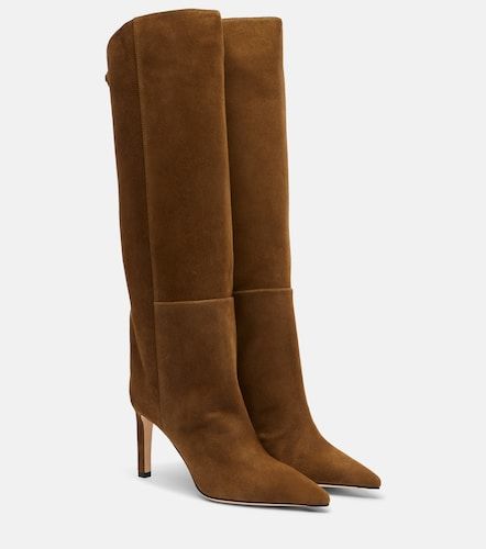 Botas altas Alizze 85 de ante - Jimmy Choo - Modalova
