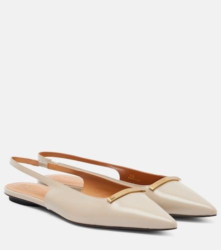 Tod's Leather slingback flats - Tod's - Modalova