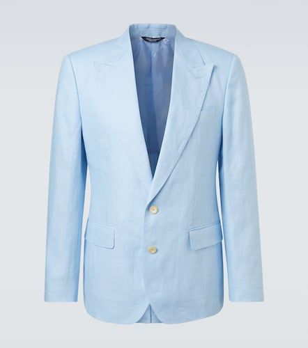 Blazer Sicilia de lino - Dolce&Gabbana - Modalova