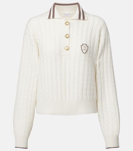 Polopullover aus Kaschmir - Brunello Cucinelli - Modalova
