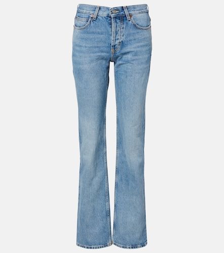Mid-Rise Bootcut Jeans - Saint Laurent - Modalova
