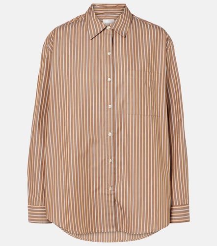 Camisa Yoshi de sarga de algodón a rayas - Leset - Modalova