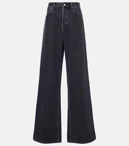 Gucci High-rise wide-leg jeans - Gucci - Modalova