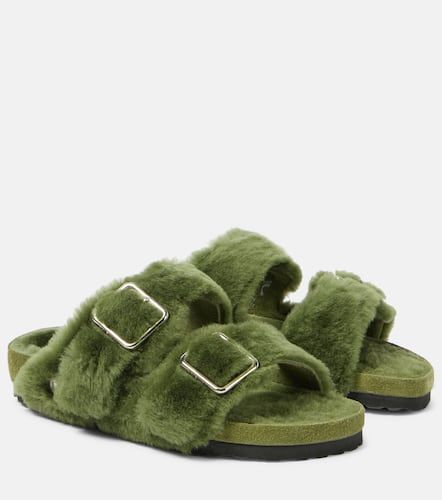 Arizona shearling sandals - Birkenstock 1774 - Modalova