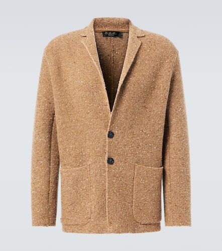 Cardigan in cashmere e lino - Loro Piana - Modalova