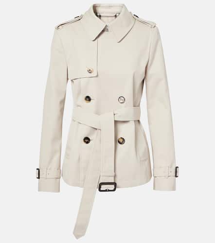 Burberry Gabardine trench coat - Burberry - Modalova