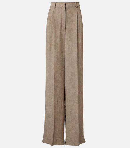 Weite Hose Nyack aus Crêpe - Loro Piana - Modalova