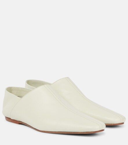 Leather slip-on shoes - Dries Van Noten - Modalova