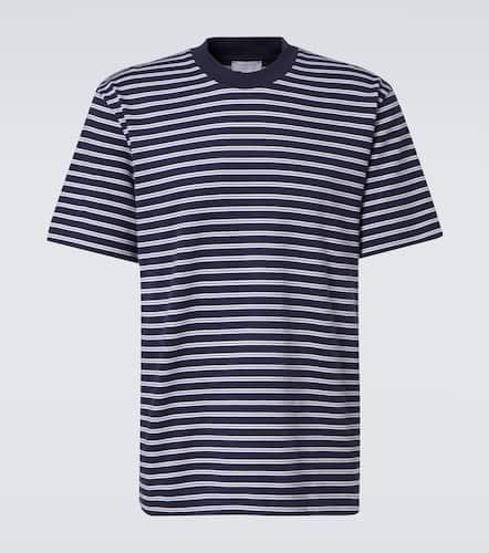 Sunspel Striped cotton T-shirt - Sunspel - Modalova