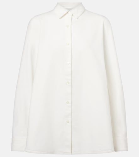 Camisa oversized de denim - Dries Van Noten - Modalova