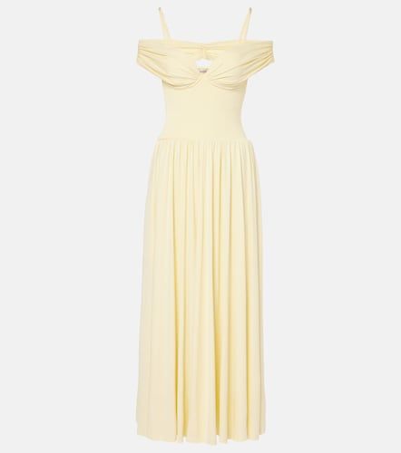 Amarantha draped jersey maxi dress - Simkhai - Modalova