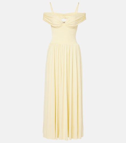 Vestido largo Amarantha de jersey drapeado - Simkhai - Modalova