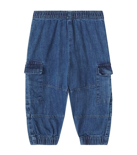 Bebé - pantalones cargo de chambray - Molo - Modalova