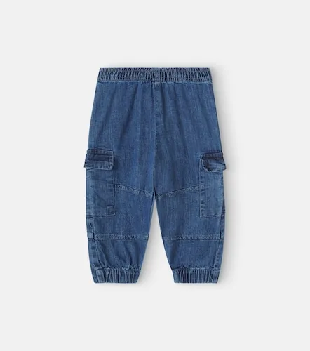 Bebé - pantalones cargo de chambray - Molo - Modalova