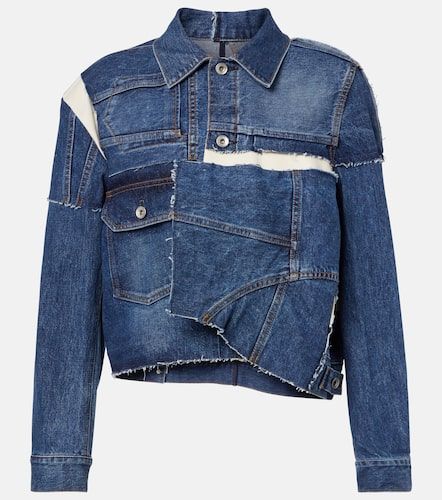 Sacai Jeansjacke - Sacai - Modalova