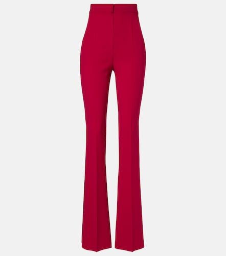 Max Mara Ecrine cady flared pants - Max Mara - Modalova