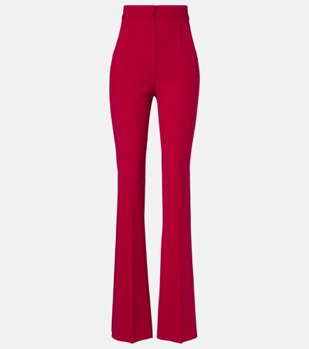 Pantaloni flared Ecrine in cady - Max Mara - Modalova