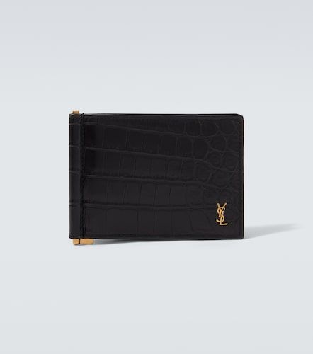 Cartera Tiny Cassandre de piel grabada - Saint Laurent - Modalova