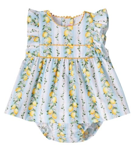 Bebé - set Limon de vestido y braga de algodón - La Coqueta - Modalova