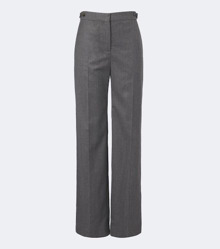 Wool straight pants - Stella McCartney - Modalova