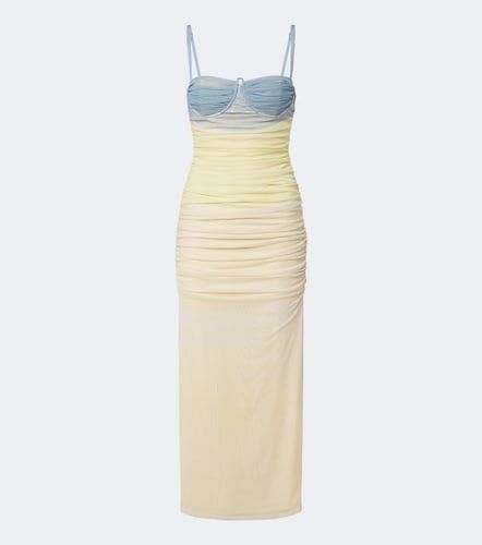 SIR Midikleid aus Mesh - SIR - Modalova