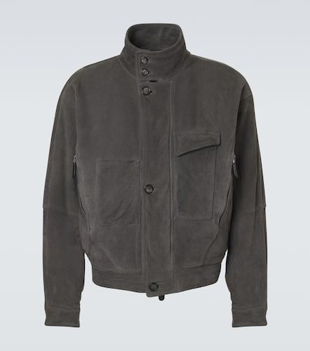 Giorgio Armani Suede jacket - Giorgio Armani - Modalova