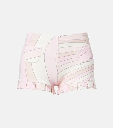Pucci Iride jersey shorts - Pucci - Modalova