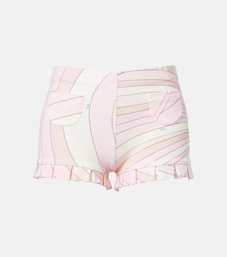 Pucci Shorts Iride de jersey - Pucci - Modalova