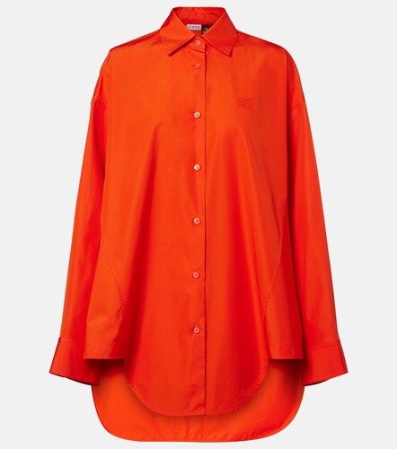 Camisa Paula's Ibiza de popelín de algodón - Loewe - Modalova