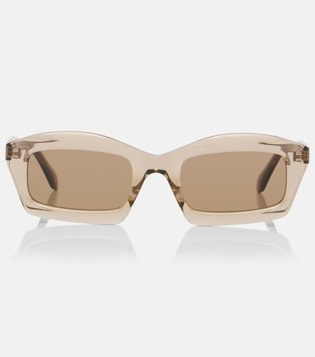 Alaïa Gafas de sol rectangulares con logo - Alaia - Modalova