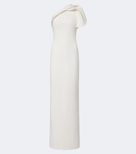 Safiyaa One-shoulder crepe gown - Safiyaa - Modalova