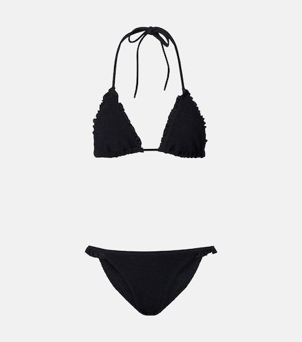 Hunza G Bikini Naomi con volant - Hunza G - Modalova