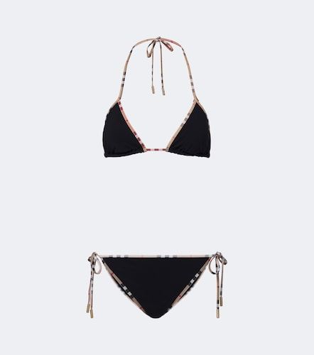 Burberry Burberry Check Bikini - Burberry - Modalova