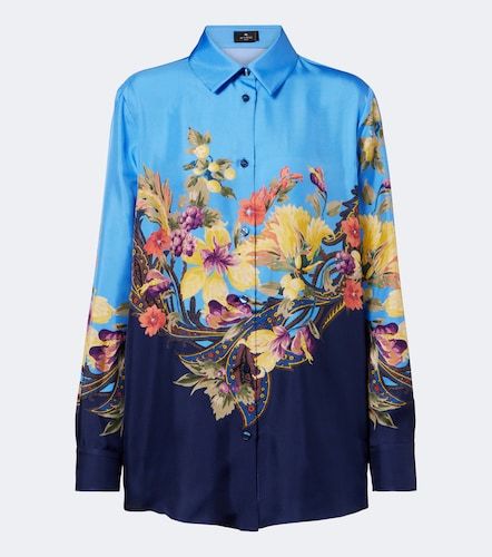 Etro Bluse aus Seide - Etro - Modalova