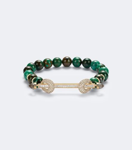 Bracciale Chakra in oro 18kt con pietre preziose - Ananya - Modalova