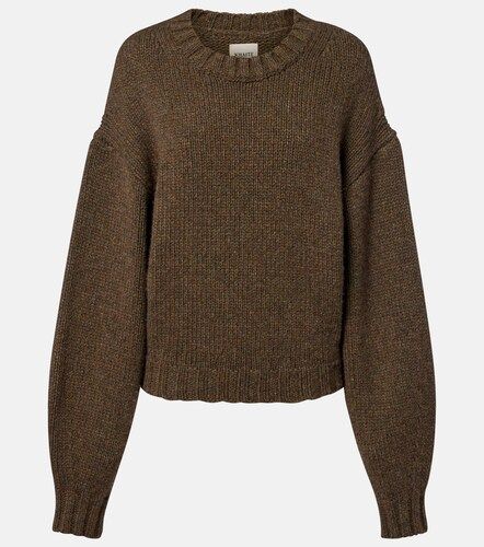 Gemma oversized cashmere sweater - Khaite - Modalova