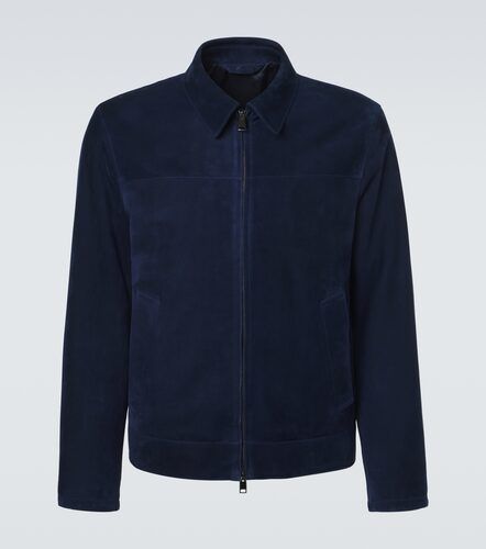 Brioni Blouson aus Veloursleder - Brioni - Modalova